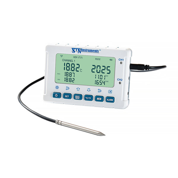 MiraThermo - Fridge/Freezer temperature monitor with event recording/d ...