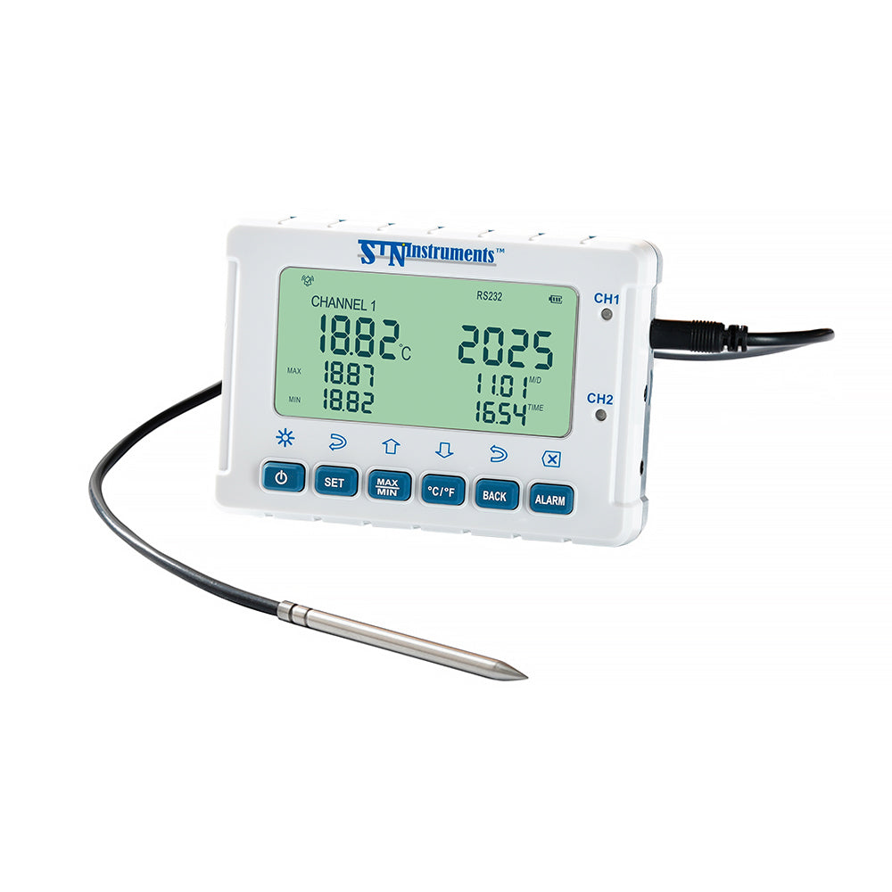 MiraThermo - Platinum accurate thermometer for event monitoring (-90°C to 200°C)