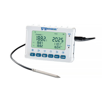 MiraThermo - High accuracy thermometer with data logging optional (single-channel)