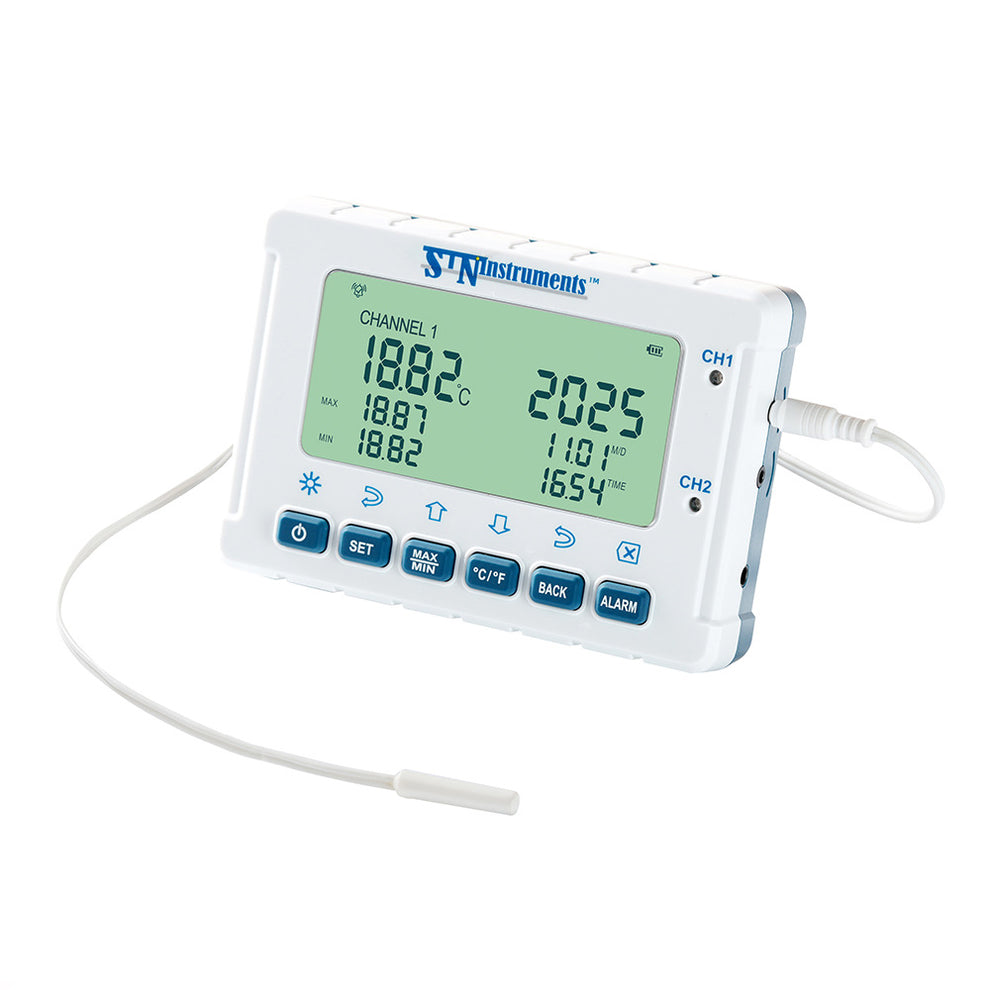 MiraThermo - Fridge/Freezer temperature monitor with event recording/d ...