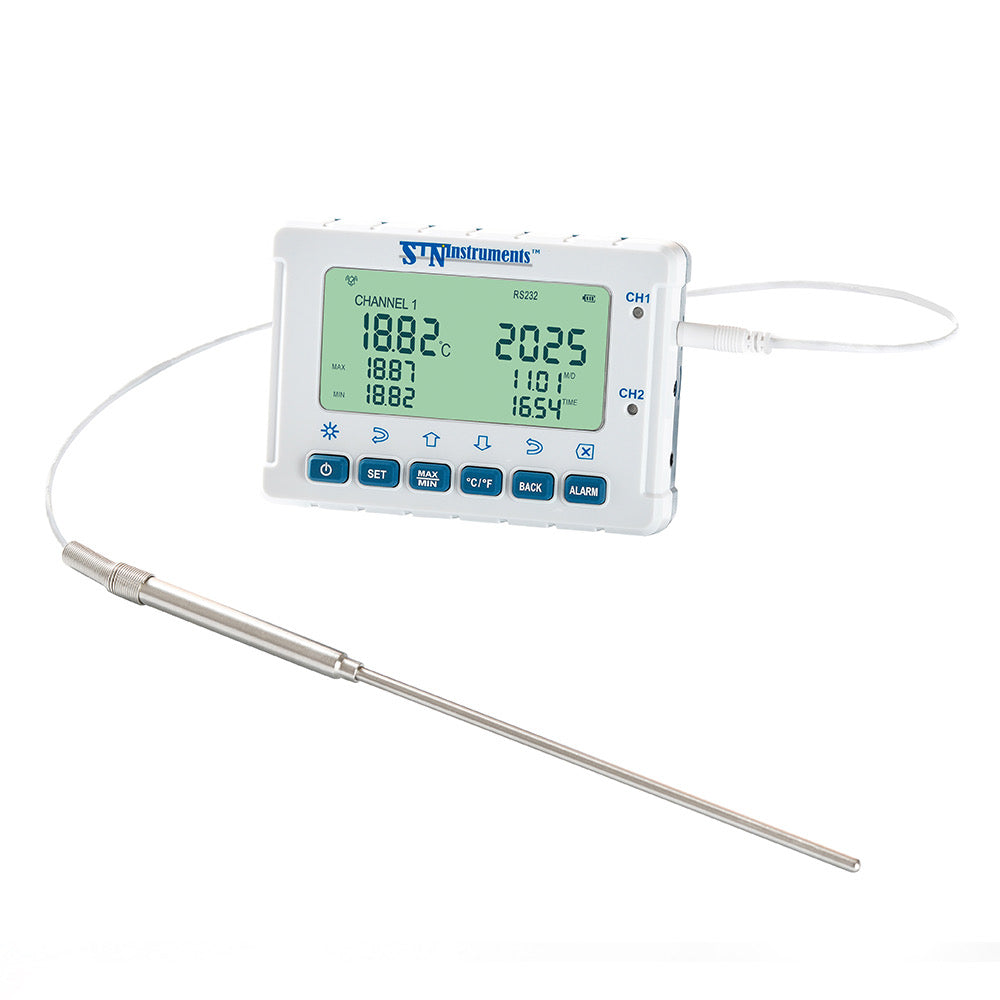 MiraThermo - Platinum accurate thermometer for event monitoring (-90°C to 200°C)
