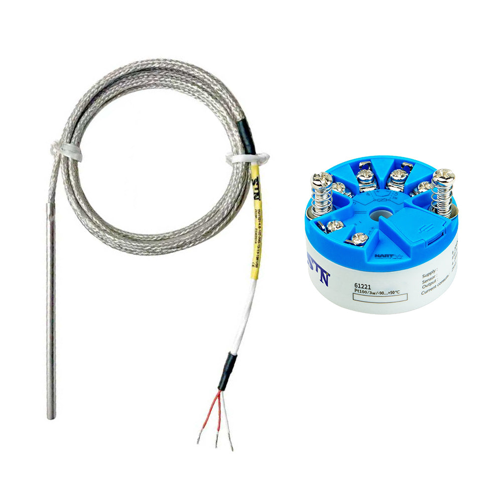 Programmable Temperature Transmitter IS (Output 4 to 20mA + HART Protocol)