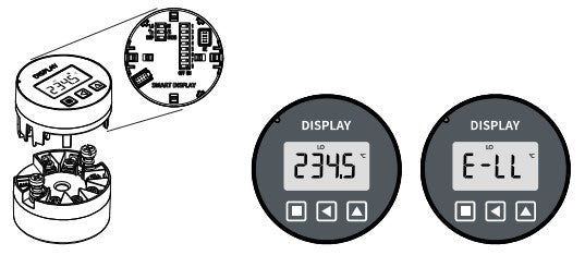 Temperature Transmitter Display