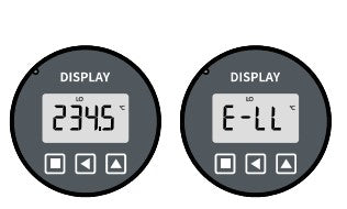 Temperature Transmitter Display