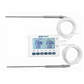 MiraThermo - Accurate platinum thermometer with monitoring/event recording and data logging (-90°C to 200°C)