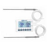 MiraThermo - Accurate platinum thermometer with monitoring/event recording and data logging (-90°C to 200°C)
